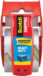 Scotch Packing Tape and Dispenser Heavy Duty 1.88 X 800 Inches