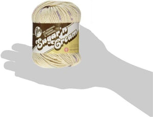 Lily Sugar 'N Cream Yarn, 2 Ounce, Potpourri Ombre