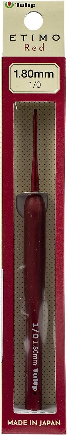 Etimo Crochet Hook, Size 1/1.80mm