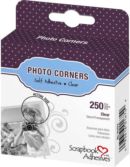 3L Self Adhesive Photo Corners