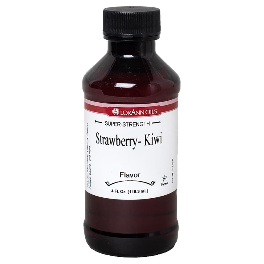 LorAnn Strawberry-Kiwi SS Flavor,,4 ounce bottle