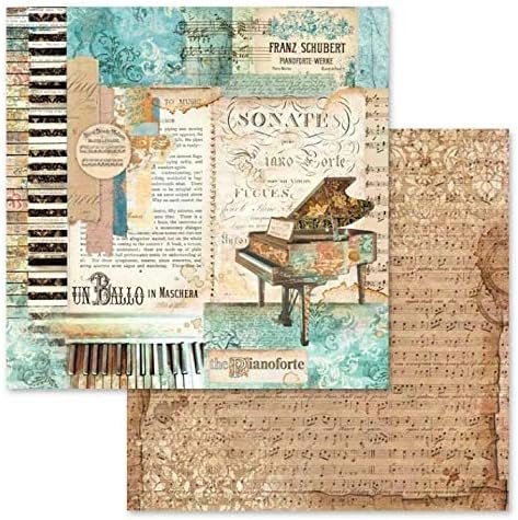 Stamperia SBBL48 Craft Paper Multi