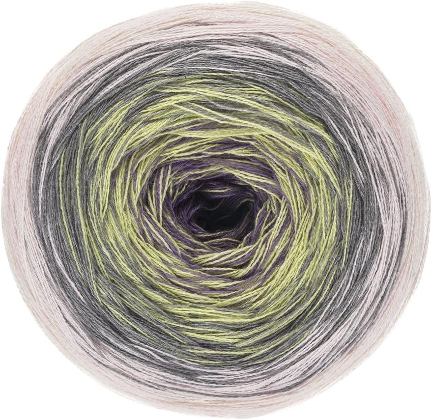 RED HEART Wrap Rainbow, Whisper Yarn