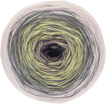 RED HEART Wrap Rainbow, Whisper Yarn