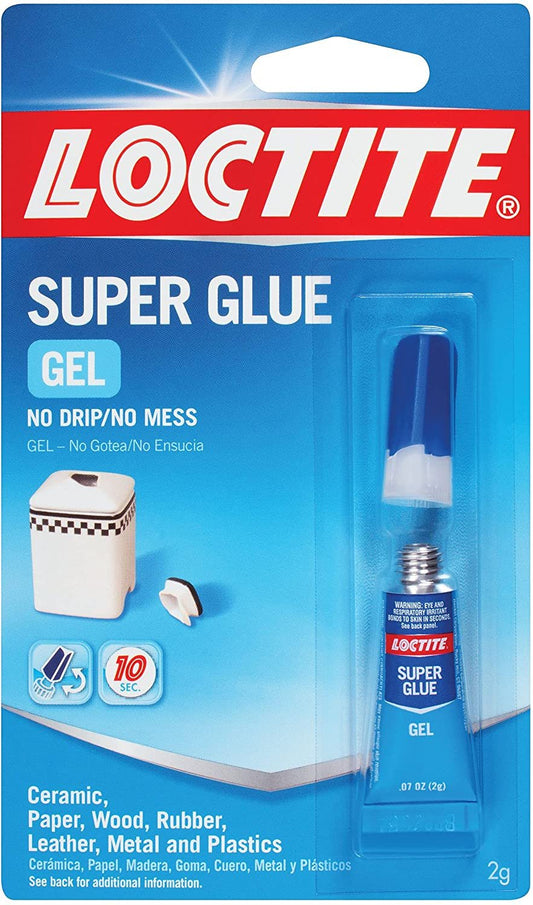 Loctite Super Glue Gel 2-Gram Tube (235495)