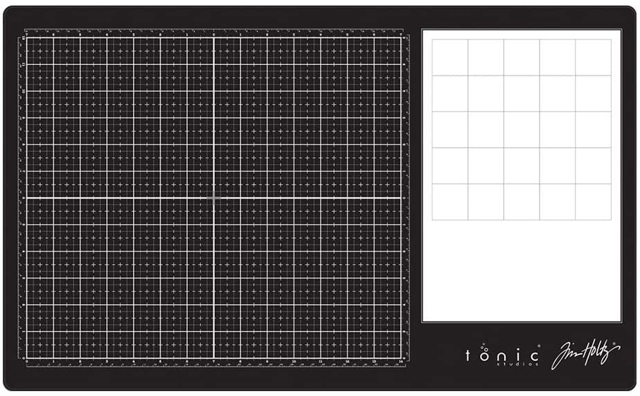 Tim Holtz Glass Media Mat ,Black