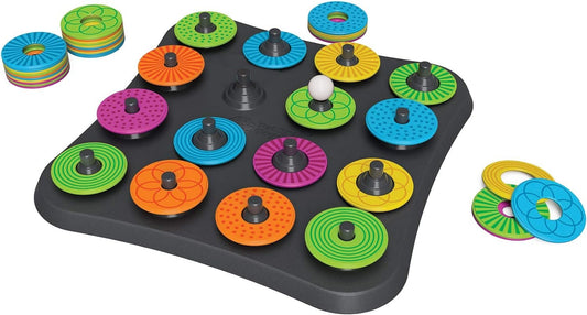 Fat Brain Toys Morphy - Change is The Name of The Game [Fun Family Brainteaser Party Game of Strategy for Kids, Teens, & Adults]