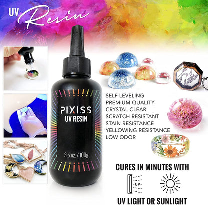 Pixiss UV Resin & Resin Tape