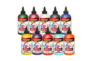 Unicorn SPiT Gel Stain & Glaze in One - 10 Paint Collection 8 oz bottles