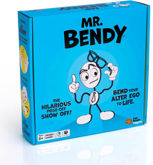 Fat Brain Toys Mr. Bendy - Craft, Bend, & Guess! Party Game for Kids & Adults