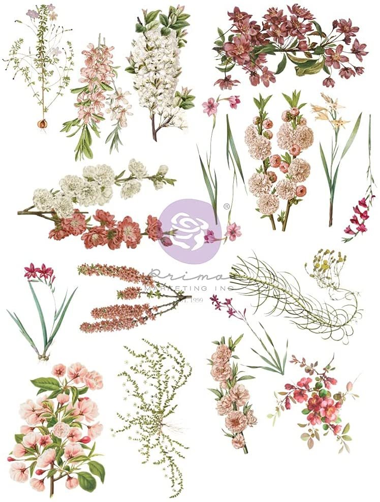 Prima Marketing Bloom Sharon VIV TRANSFERS