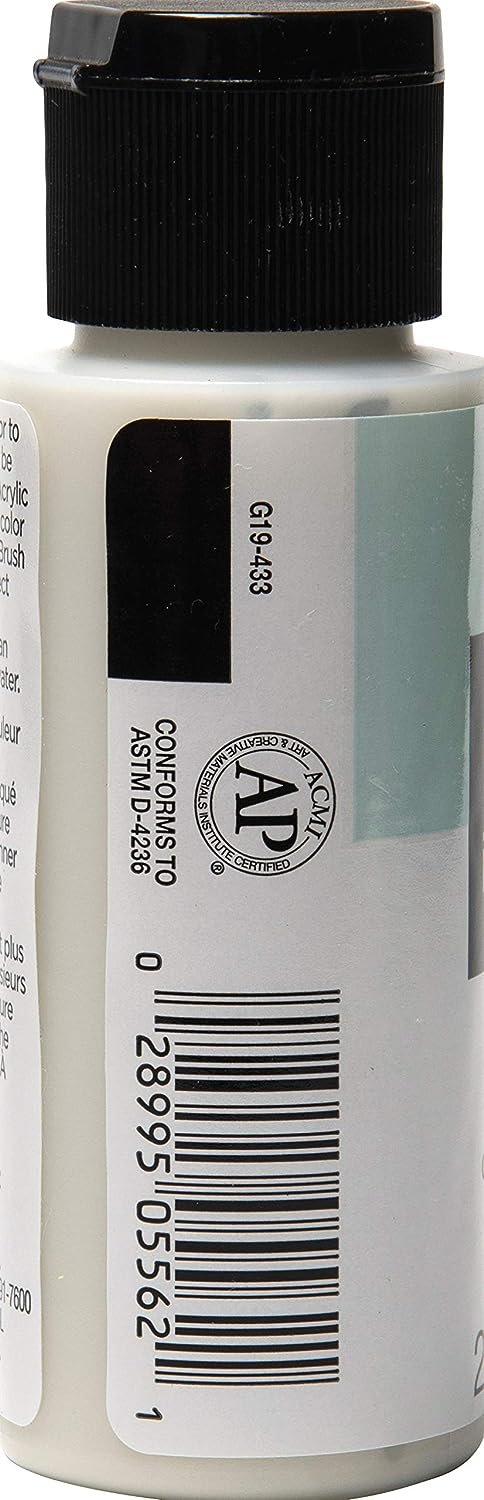 FolkArt Acrylic Craft Paint Flash Iridescent Metallic Top Coat