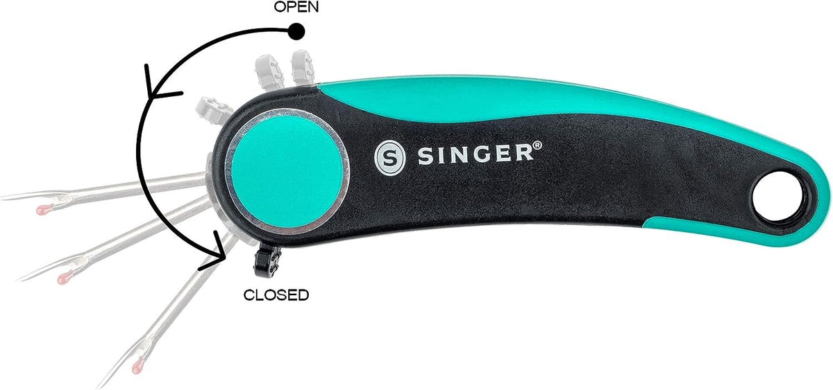 SINGER 50002 ProSeries Folding Seam Ripper , Teal – Pixiss