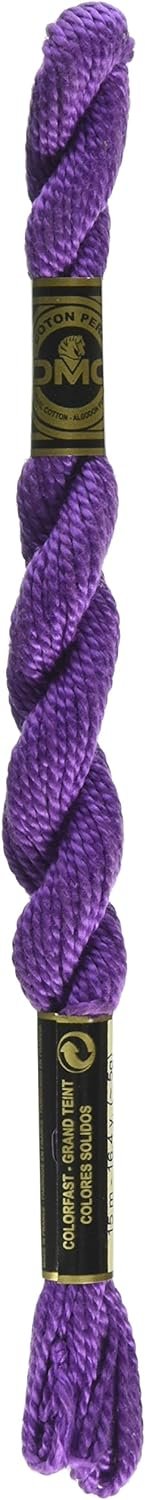 DMC 115 3-552 Pearl Cotton Thread, Medium Violet