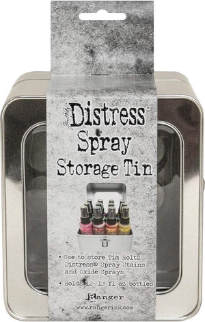 Tim Holtz - Ranger DISTRESS SPRAY TIN HOLDS 12