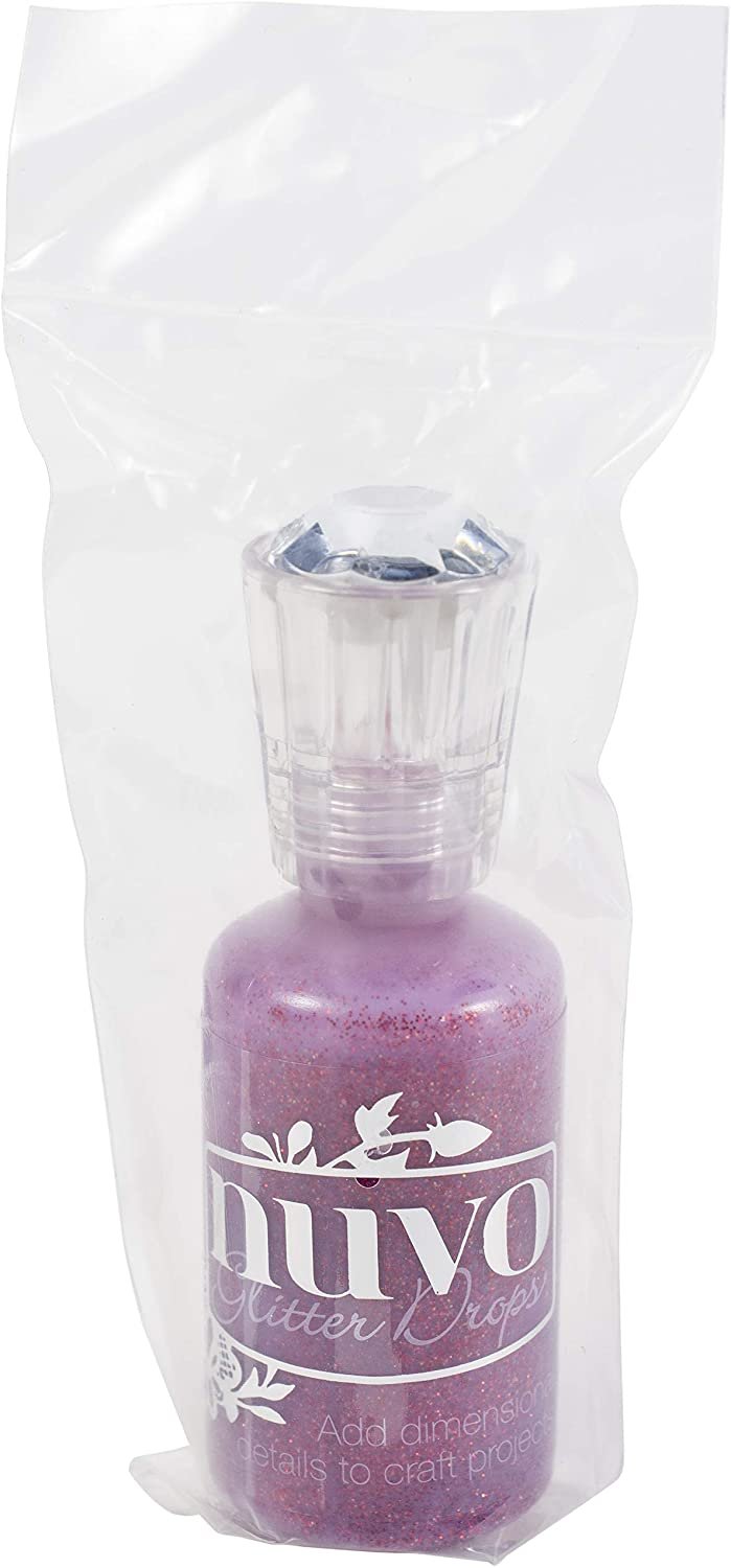 Tonic Studios Nuvo Glitter Drops 1 Oz-Ruby Slipper, Ruby Slipper