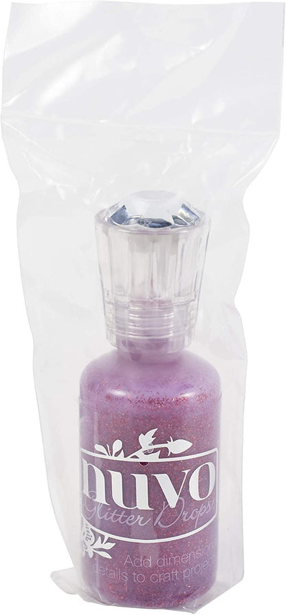 Tonic Studios Nuvo Glitter Drops 1 Oz-Ruby Slipper, Ruby Slipper