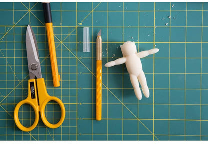 OLFA 9153US AK-1/5B Standard Art Knife with 5 Blades