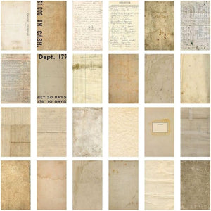 Bundle -Tim Holtz Ideaology - Backdrops Volume 4 and 5-2023 spring release Advantus th94308 & th94309