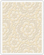 Sizzix, Multi Color, Embossing Folder 661824, Lace, One Size