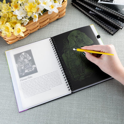 Royal and Langnickel Engraving Art Booklet