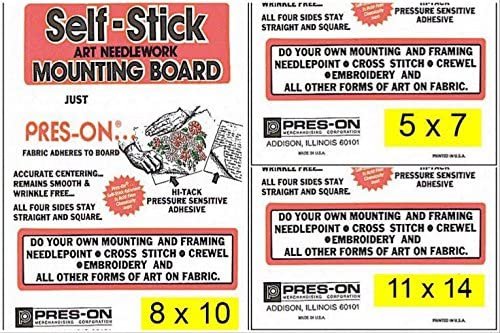 3 Piece Mounting Boards Bundle - 5x7, 8x10, 11x14