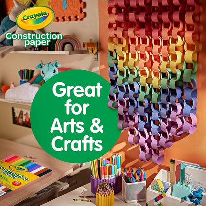 Crayola Construction Paper
