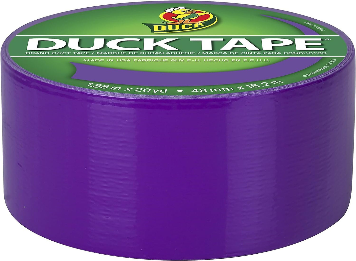 Duck Brand 283264 Color Duct Tape, Single Roll, Beige