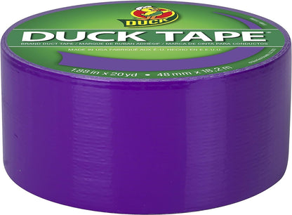 Duck Brand 283264 Color Duct Tape, Single Roll, Beige