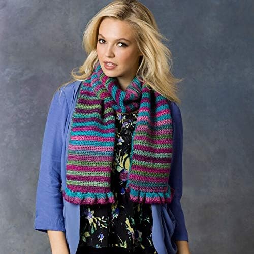 RED HEART Wrap Rainbow, Whisper Yarn