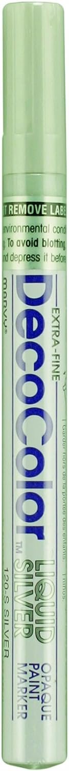 UCHIDA Deco Color Extra Fine Metallic Paint Markers - in Your Choice of Colors