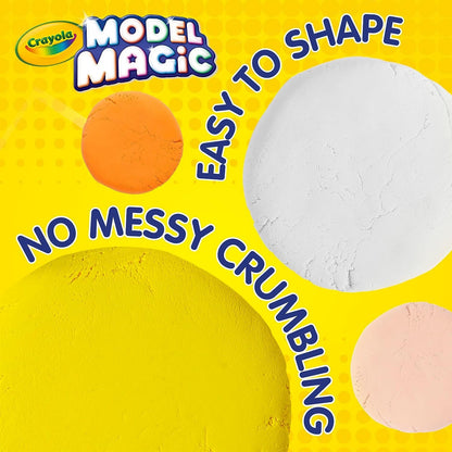 Crayola Model Magic 4 oz, Yellow, 57-4434