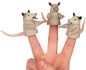 Mcphee 3 Pack Finger Possums Finger Puppets