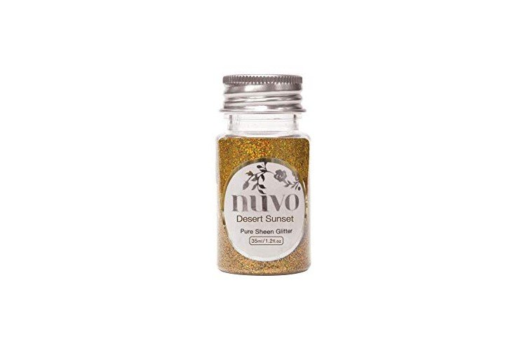 Nuvo Glitter 1oz, Desert Sunset