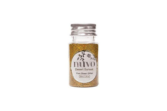 Nuvo Glitter 1oz, Desert Sunset