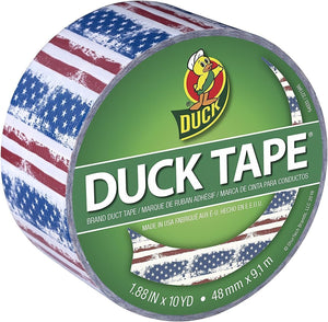 ShurTech Patterned Duck Tape 1.88"X10yd