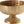 Load image into Gallery viewer, Distressed Gold Metal Compote Bowl | Gold Compote Vase l Lita Metal Vase l Indoor and Outdoor Compote for Any Event Decoration
