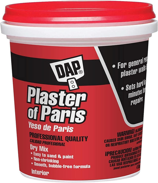 Dap 10308 4-Pound Interior Plaster of Paris