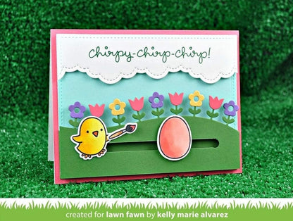 Lawn Fawn Dies LF1202 Slide On Over