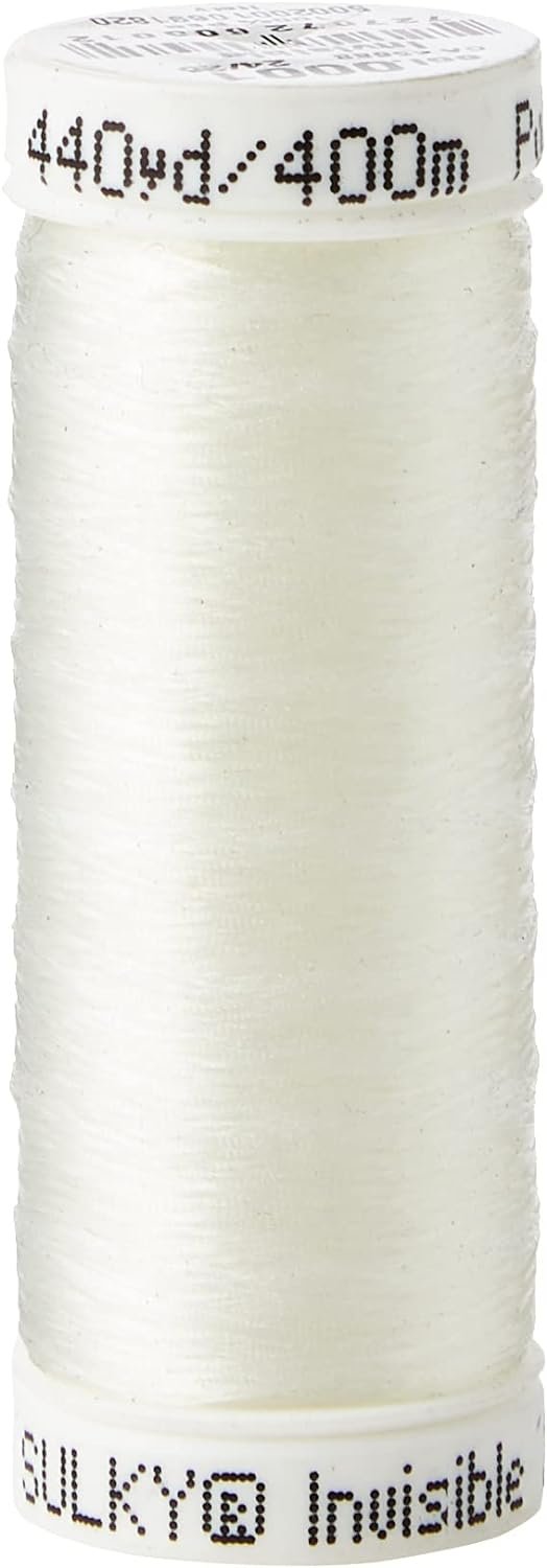 Sulky Premium Invisible Thread 440yd, Clear