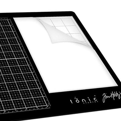 Tim Holtz Replacement Non-Stick Glass Media Mat, White