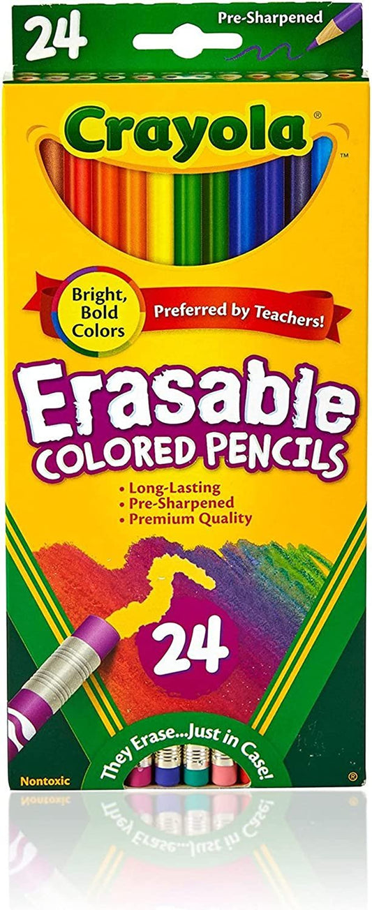 Crayola Erasable Colored Pencils
