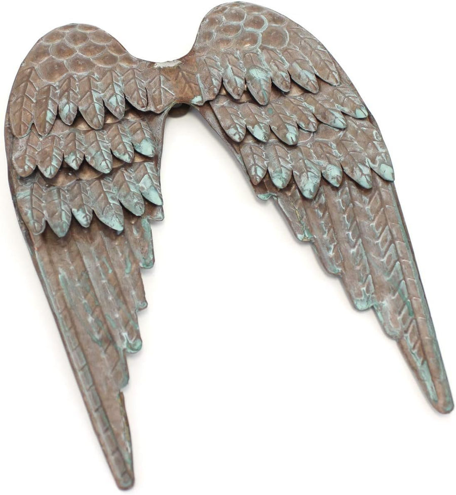 BCI Crafts Salvaged Metal Angel's Wings, 0.45000000000000007 x 7.15 x 10.4 cm, Multicoloured, 3 Count