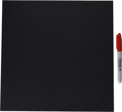 Graphic 45 Black 12x12 Sheets (10 Pack) Chipboard