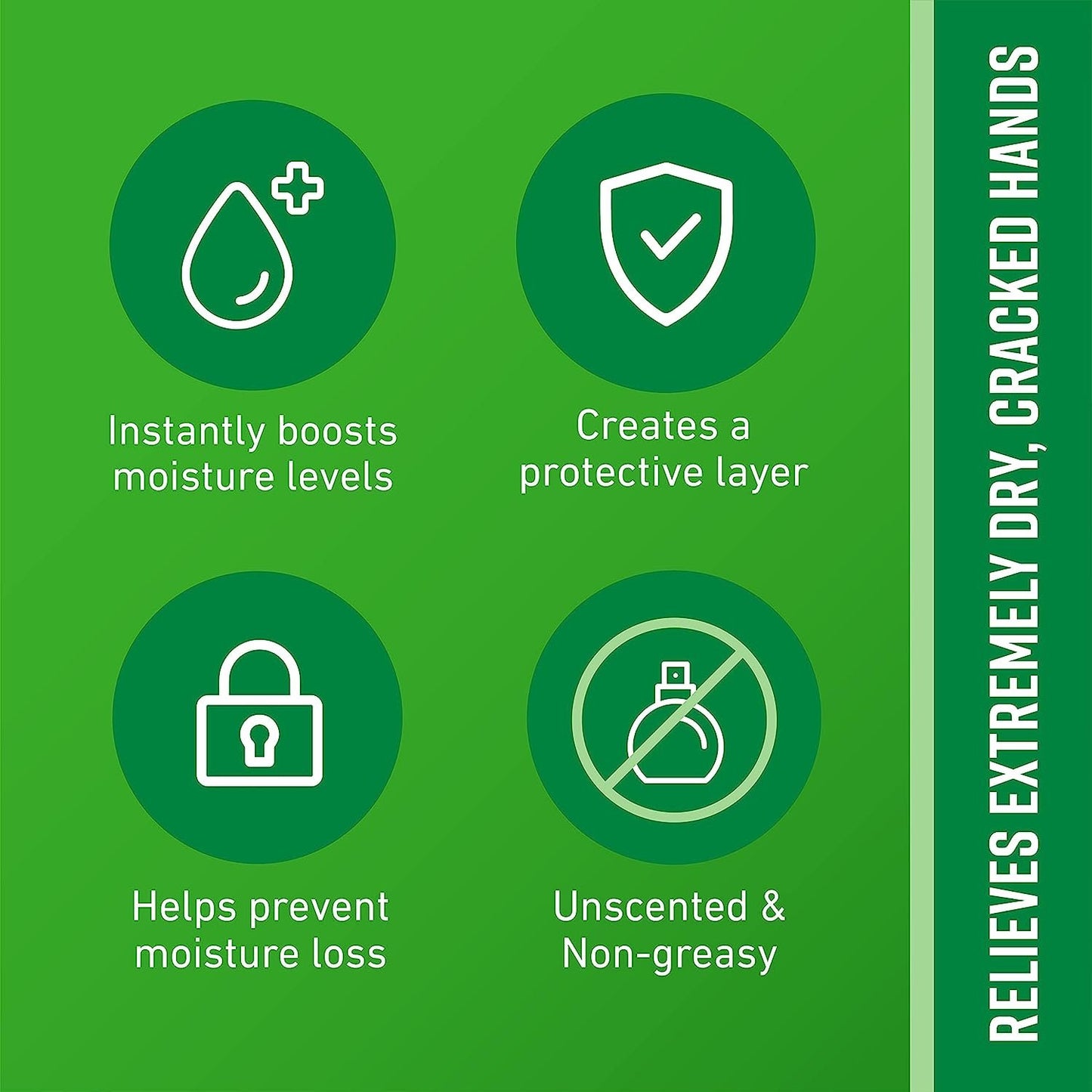 O'Keeffe's Working Hands Hand Cream, Relieves and Repairs Extremely Dry Hands, 3 oz Tube, (Pack of 1)