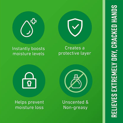 O'Keeffe's Working Hands Hand Cream, Relieves and Repairs Extremely Dry Hands, 3 oz Tube, (Pack of 1)