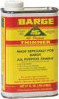 Barge Cement Thinner