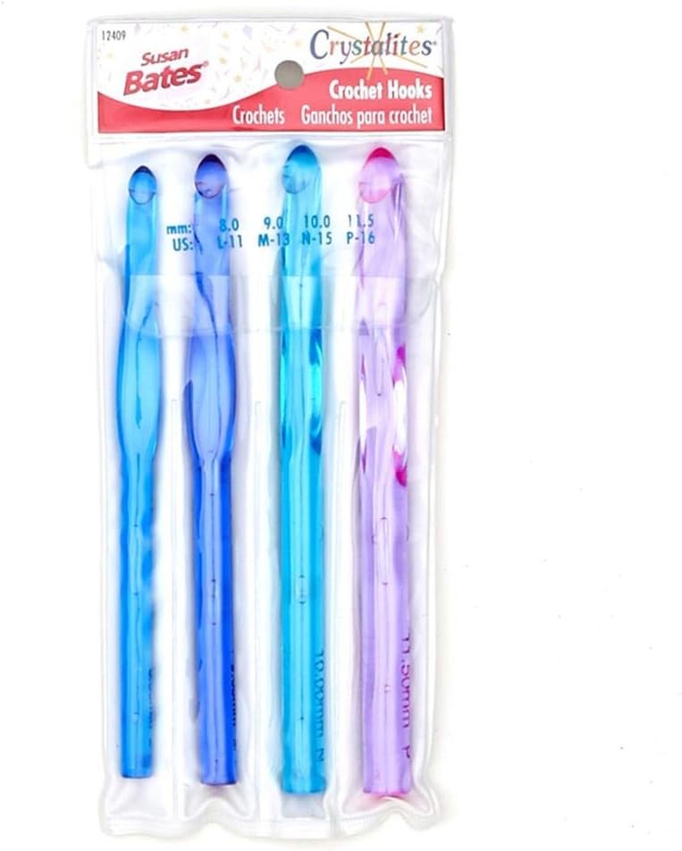 Coats & Clark Crystallites Crochet Hook Set, Each