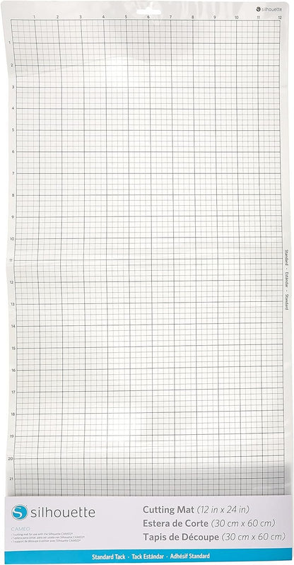 Silhouette America CUT-MAT-24-3T Cameo Cutting Mat, White