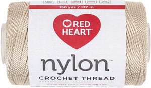 Coats Crochet Red Heart Classic Crochet, Thread White Size 10